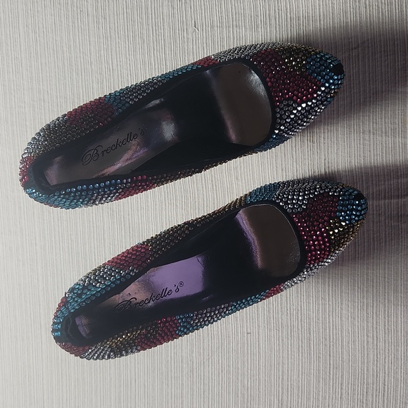 Breckelles platform high heels - Picture 2 of 4